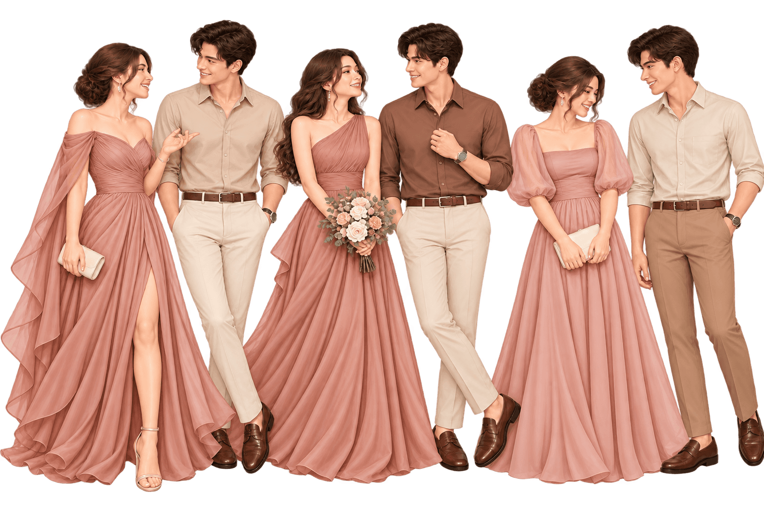 Guests attire guide